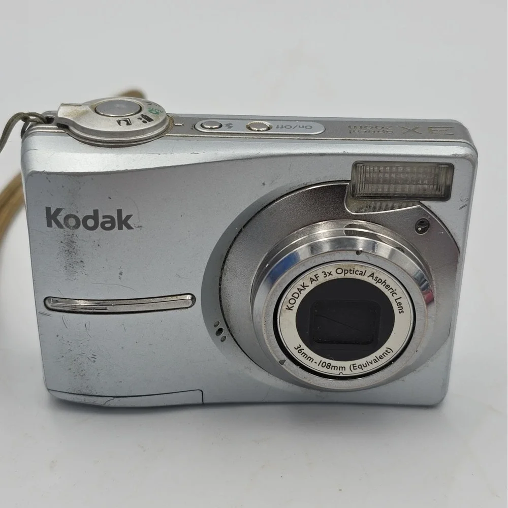 Kodak EasyShare C513 5.0MP Digital Camera Silver Tested